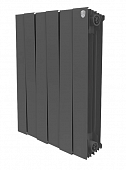 Радиатор биметаллический ROYAL THERMO PianoForte Noir Sable 500-12 секц. с доставкой в Тольятти